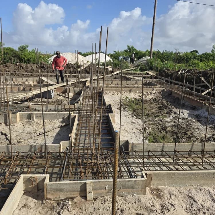 Footings & reinforcement