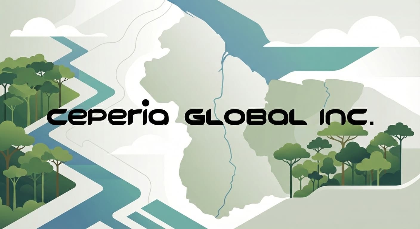 Ceperia Global Inc., on the ground in Georgetown, Guyana