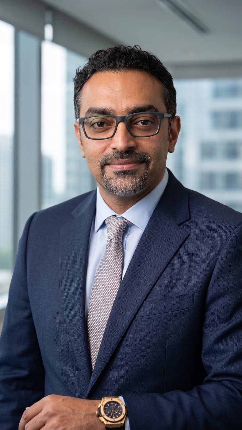 Ghassan Sagga, CEO and Partner of Sagga & Van West